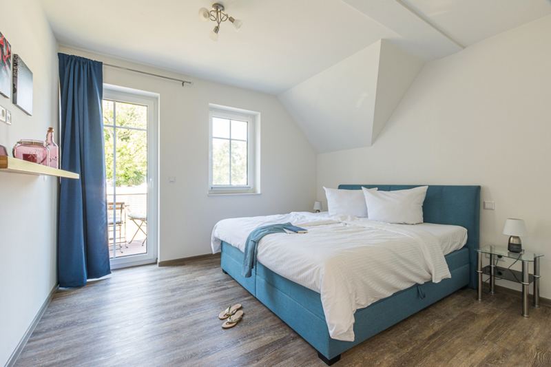 Schlafzimmer I im 1. OG