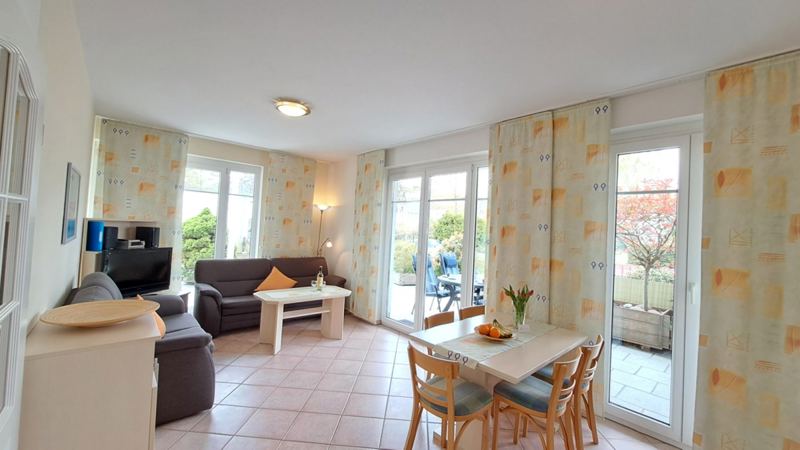 Ferienwohnung Strandglück in Baabe