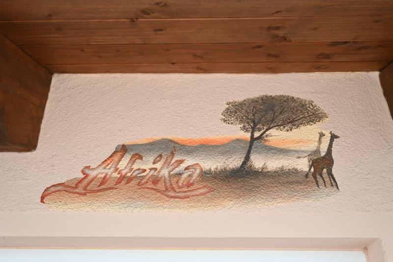 Eingerichtet mir Liebe zum Detail