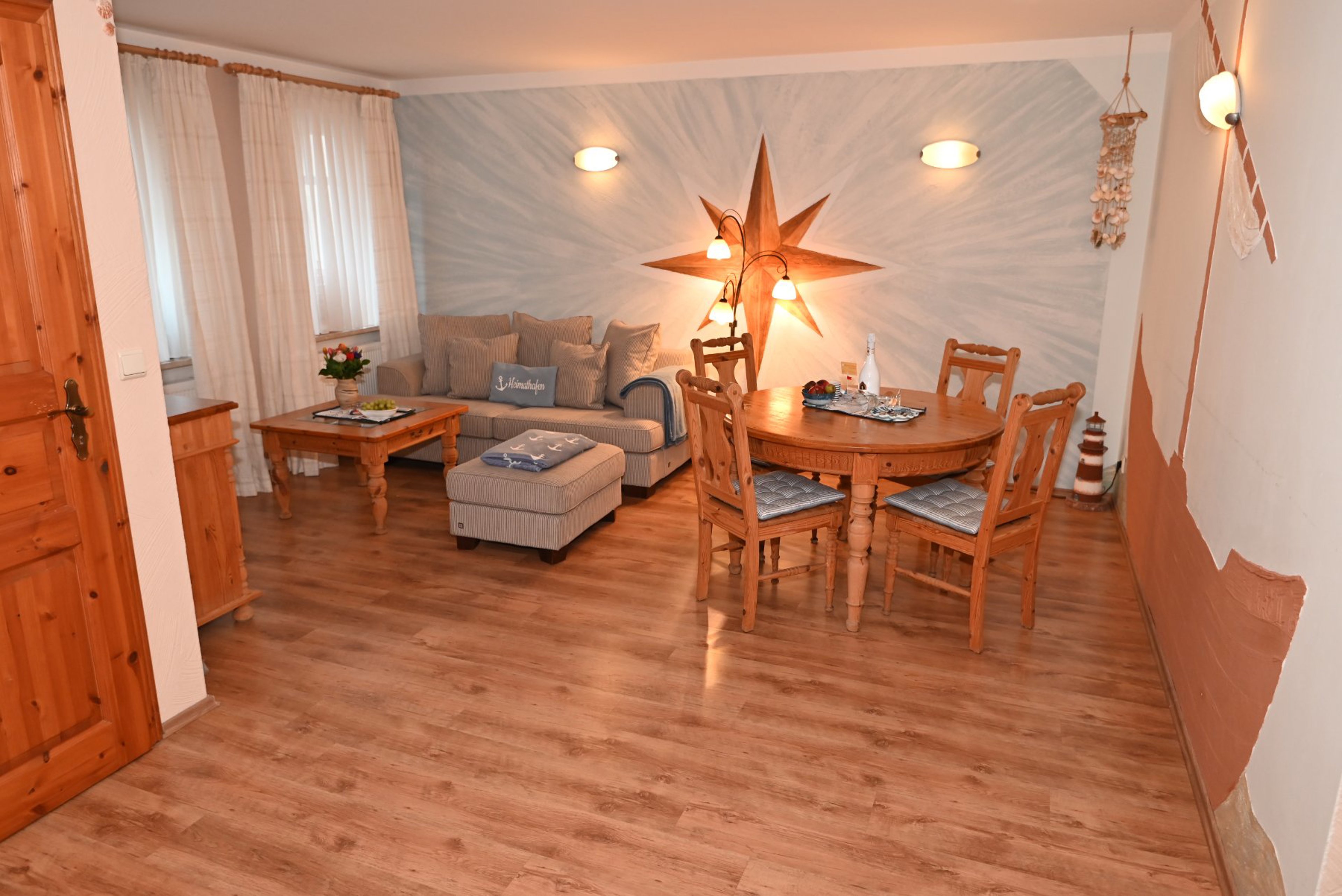 Ferienwohnung Appartement Fischer un sin Fru