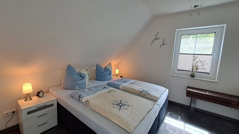 Schlafzimmer II mit eigenem Bad