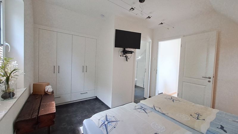 Schlafzimmer II mit eigenem Bad