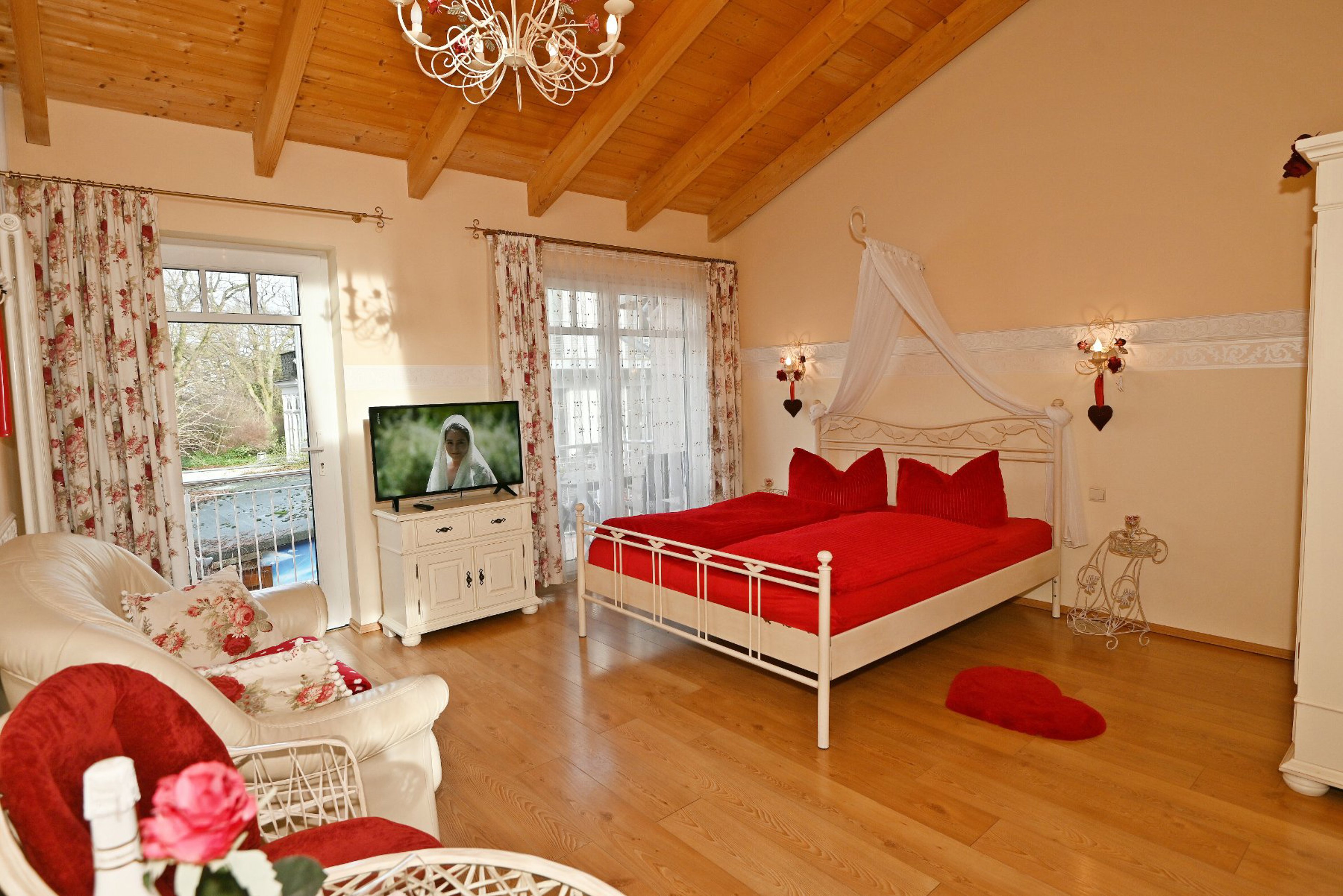 Ferienwohnung Appartement Romantik