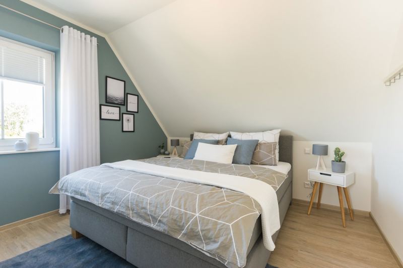 Schlafzimmer II im DG