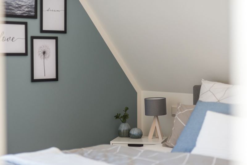 Schlafzimmer II im DG