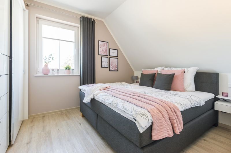 Schlafzimmer I im 1. OG
