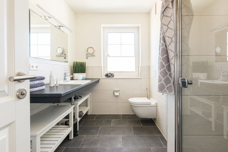 Badezimmer I in 1. OG
