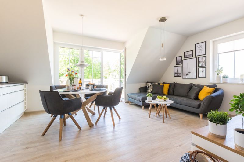 Ferienwohnung Domizil mit Stil Cottage im Gutspark Rerik