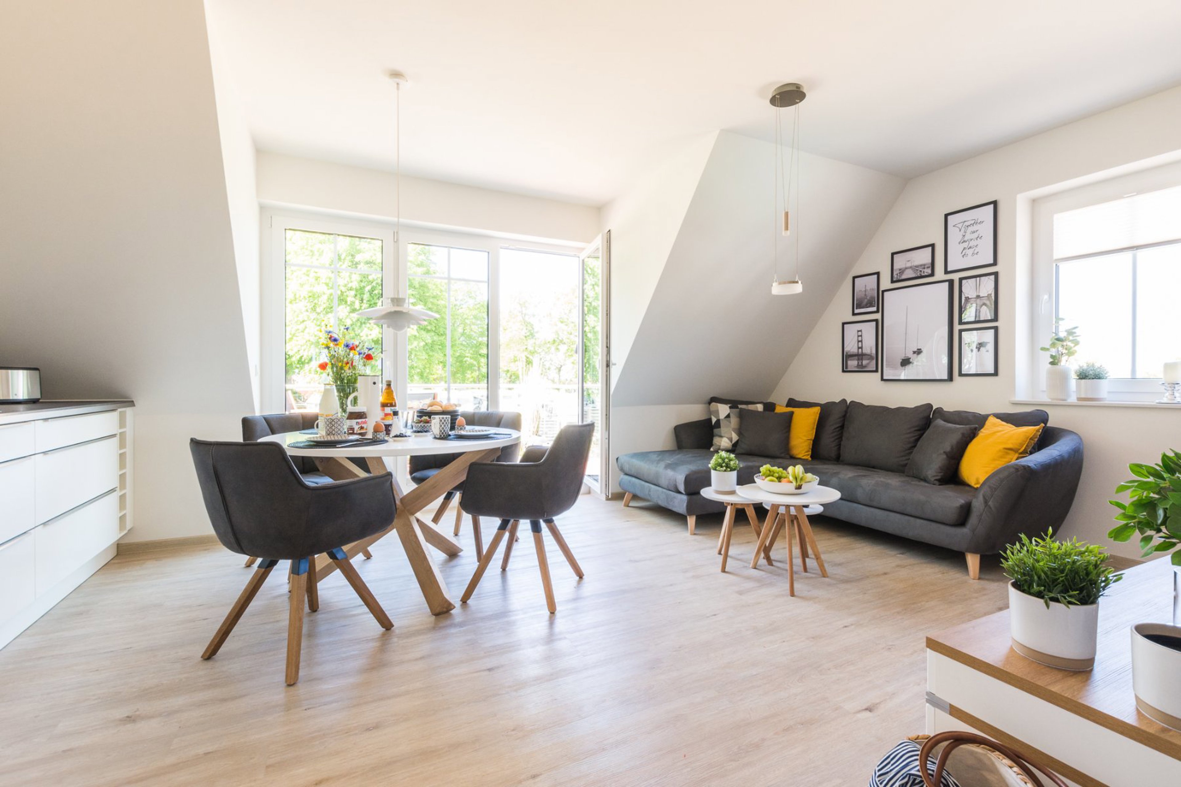 Ferienwohnung Domizil mit Stil Cottage im Gutspark Rerik