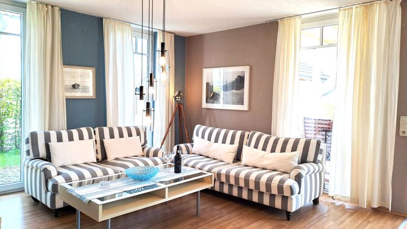 Ferienwohnung Haus am Achterwasser / EG