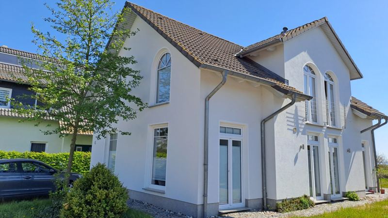 Ansicht von der Straße