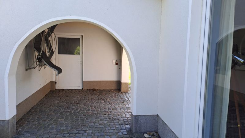Überdachung für Fahrräder