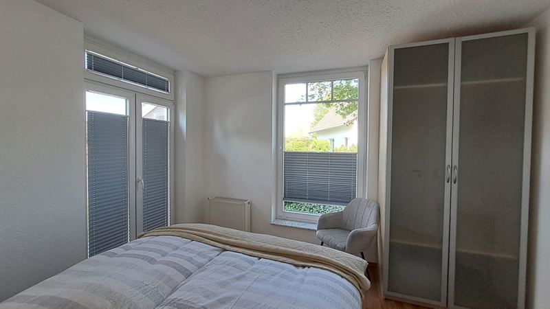 Schlafzimmer II mit Doppelbett
