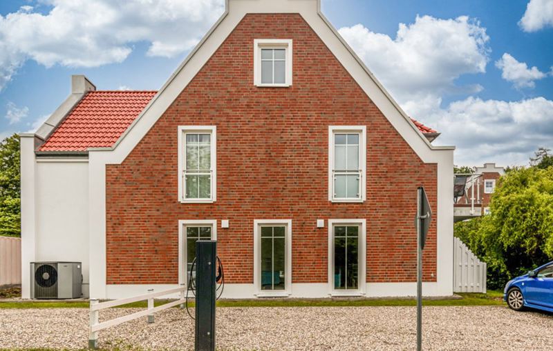 Parkplatz am Haus
