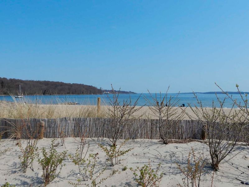 Strand von Wassersleben