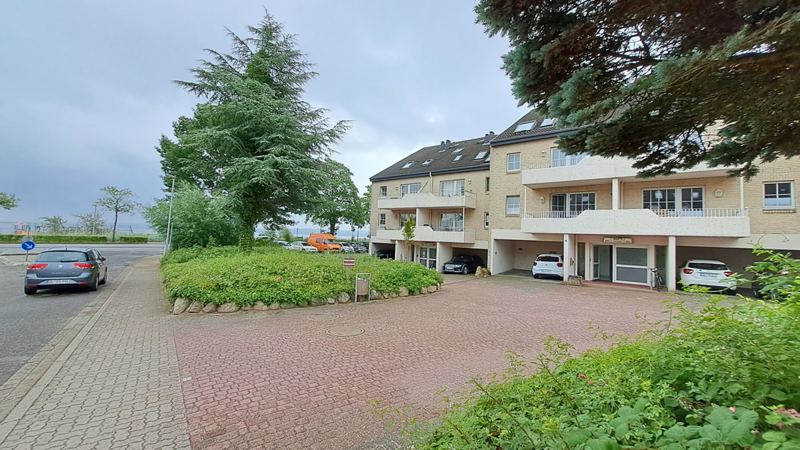 Appartementanlage an der Förde
