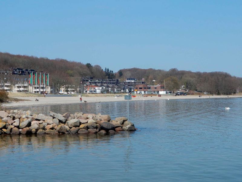 Strand von Wassersleben