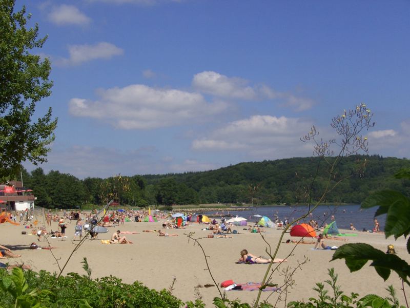 Strand von Wassersleben