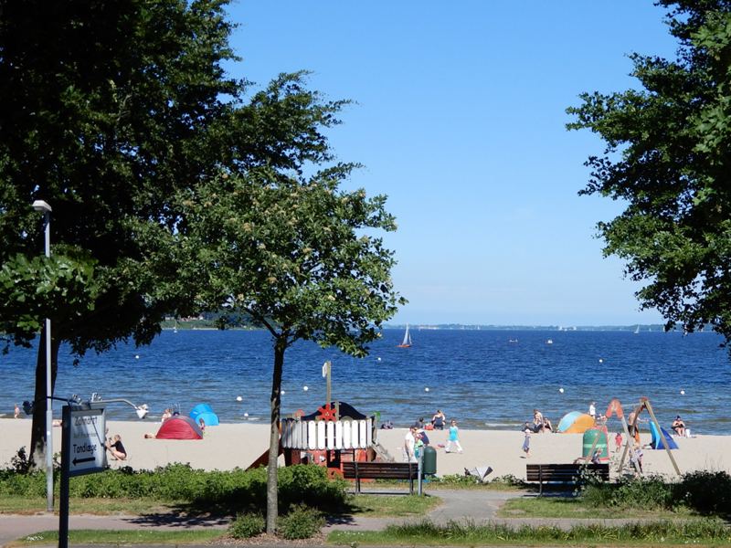Strand von Wassersleben