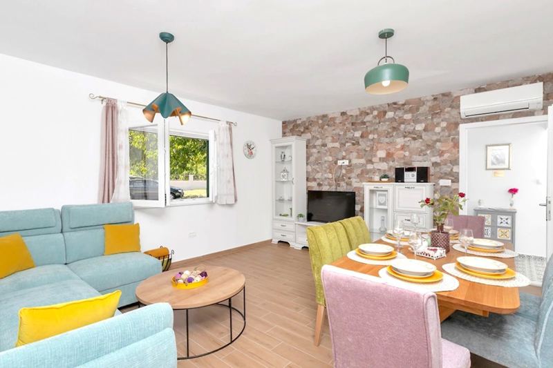 Die Villa Danny in Dalmatien mit Klimaanlage 