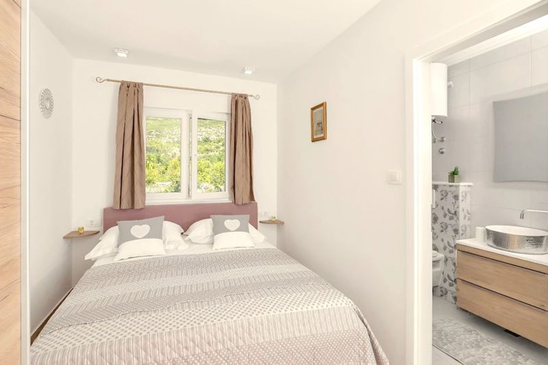 Die Villa Danny in Dalmatien mit 3 Schlafzimmer