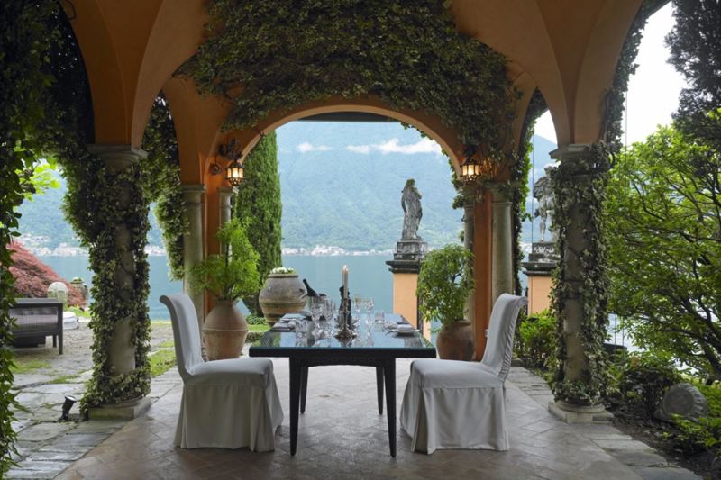 Villa La Cassinella in Lenno