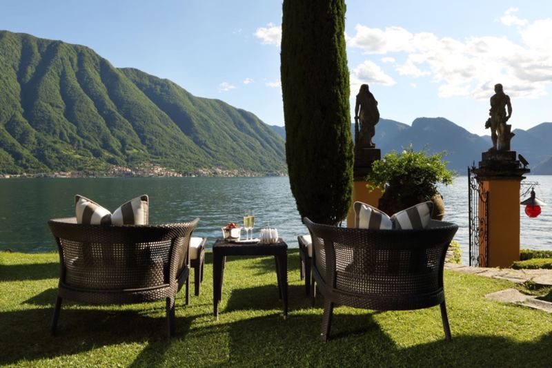 Villa La Cassinella in Lenno