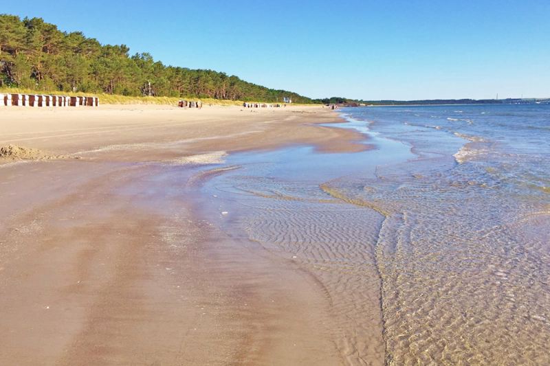 Ferienwohnung Dünensand in Prora