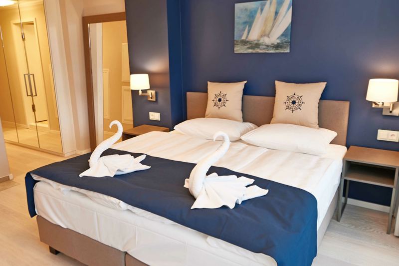 Ferienwohnung Seeigel in Prora