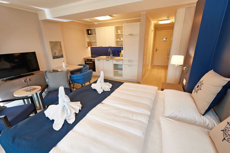 Ferienwohnung Seeigel in Prora