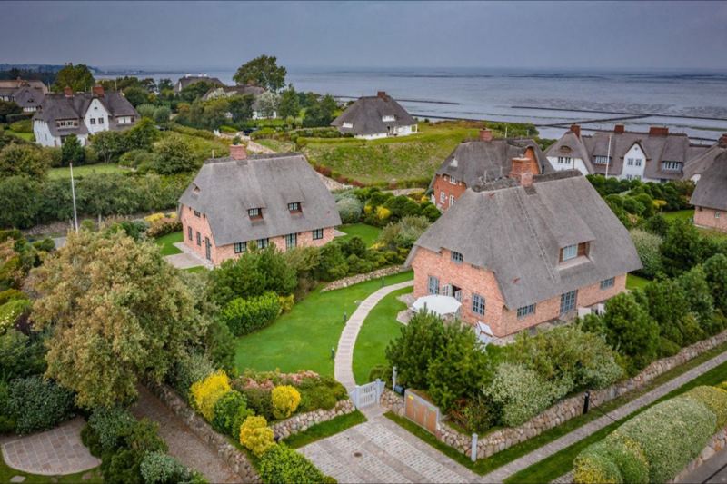 Ferienhaus Klenterhüüs in Keitum