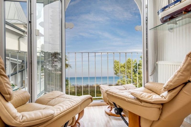 Ferienwohnung MORGENRÖTE / Villa FREIA in Binz