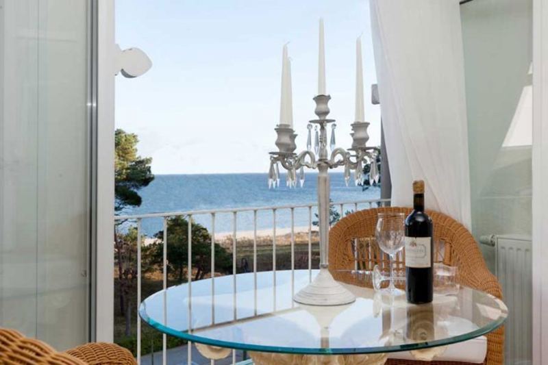 Ferienwohnung MORGENRÖTE / Villa FREIA in Binz
