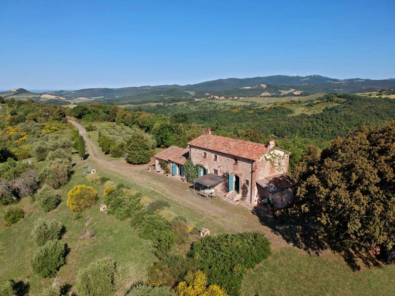 Villa Antonino in Montecatini Val di Cecina