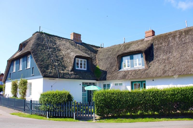 Das Landhaus am Meer mit der Ferienwohnung Norderaue in Utersum