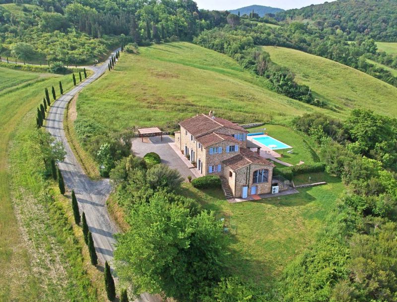 Villa Etrusca in Guardistallo