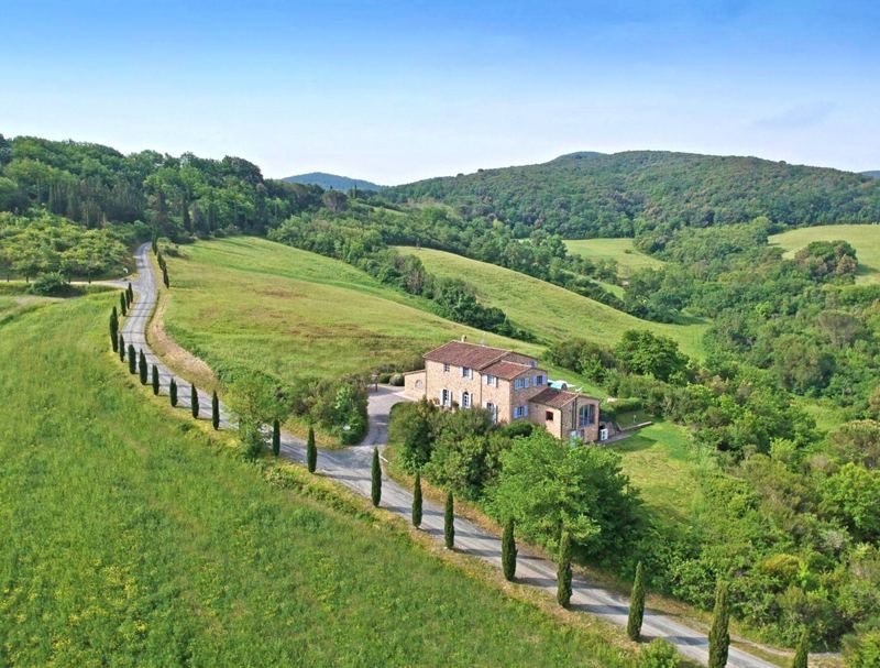 Villa Etrusca in Guardistallo