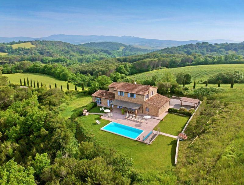 Villa Etrusca in Guardistallo