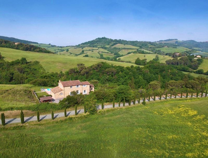Villa Etrusca in Guardistallo