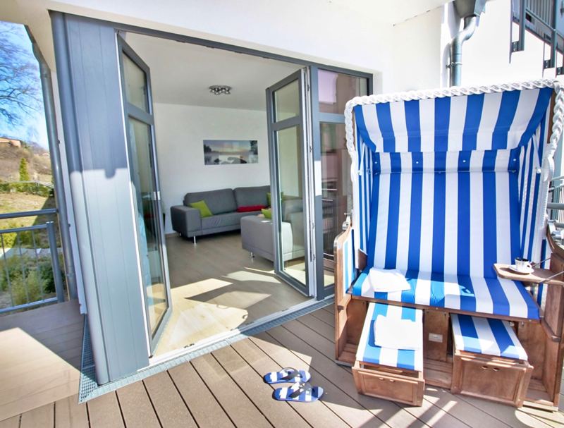 Ferienwohnung Meeresleuchten in Sellin