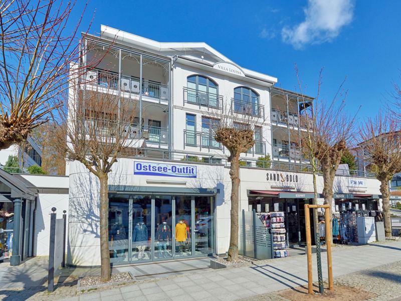 Ferienwohnung Meeresleuchten in Sellin