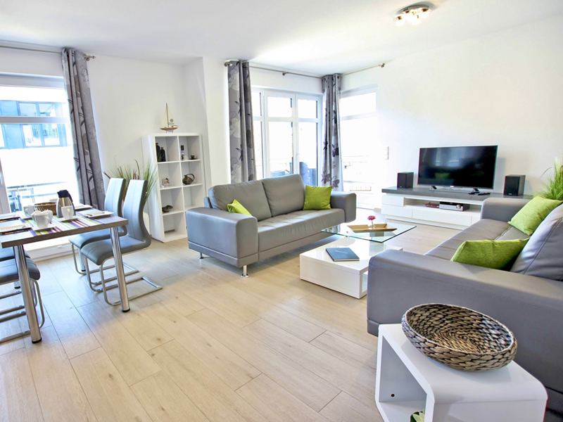 Ferienwohnung Meeresleuchten in Sellin