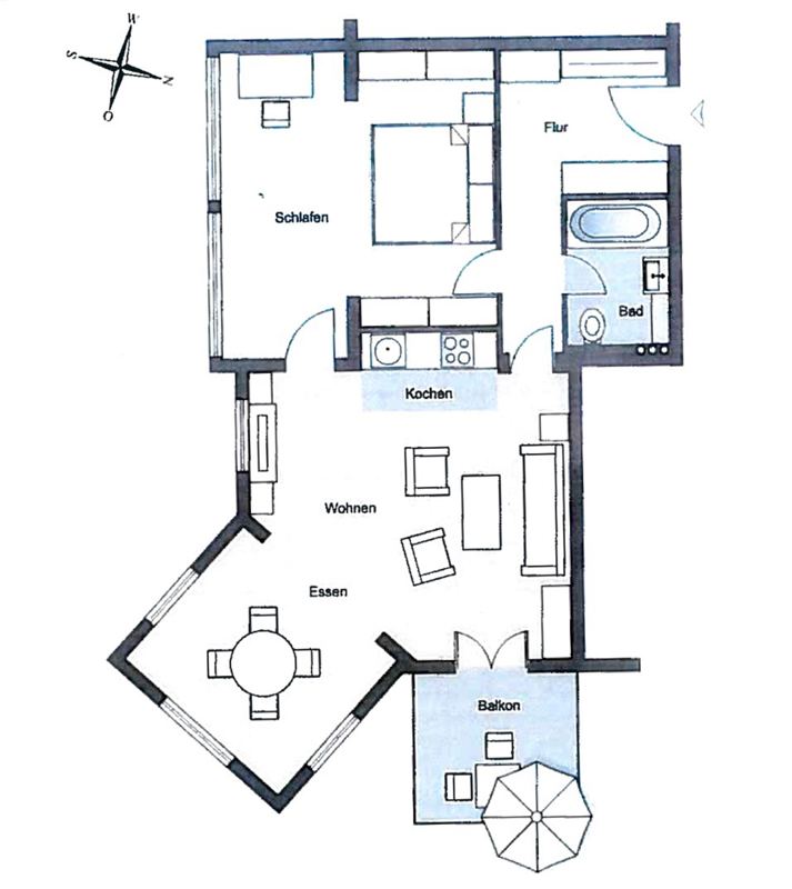 Ferienwohnung Lachmöwe in Binz