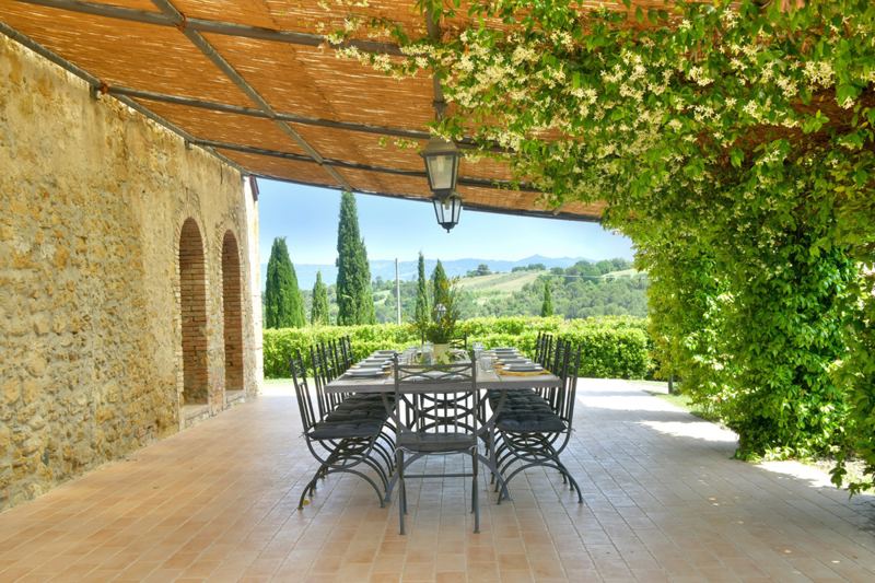 Villa Lisetti in Guardistallo