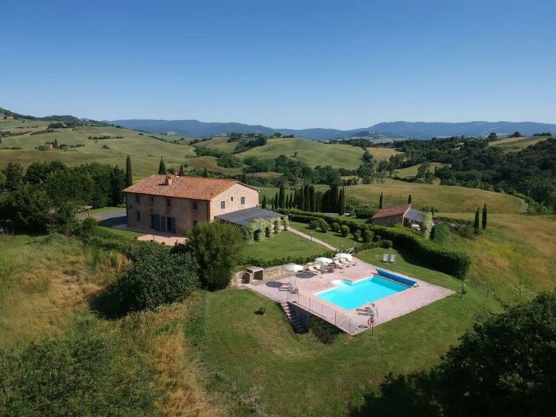 Villa Lisetti in Guardistallo