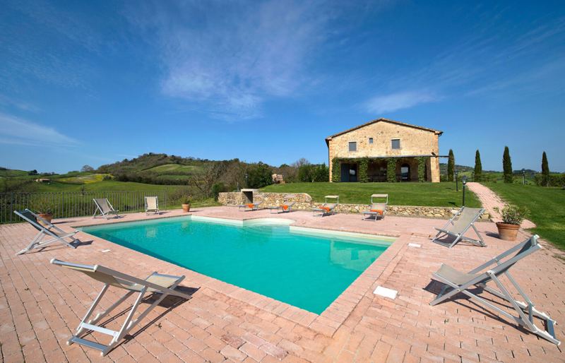 Villa Lisetti in Guardistallo