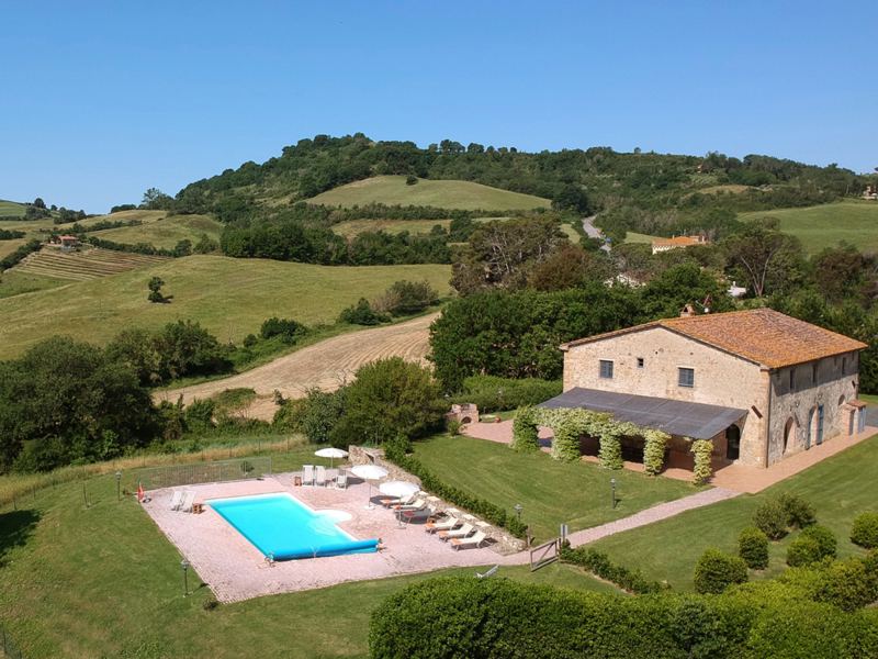 Villa Lisetti in Guardistallo