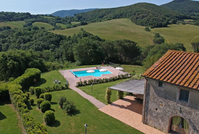 Villa Lisetti in Guardistallo