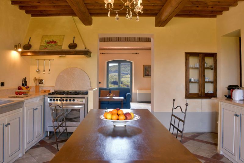 Villa Lisetti in Guardistallo