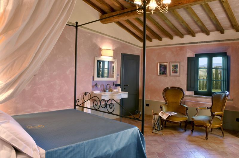 Villa Lisetti in Guardistallo